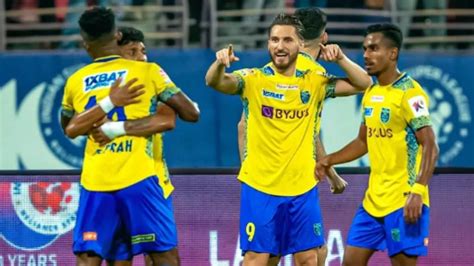 Isl Ivan Vukomanovic S Kerala Blasters Win To Give Mumbai