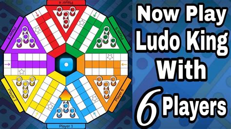 How To Play Ludo King With 6 Players 6 Multiplayer Ludo King Game