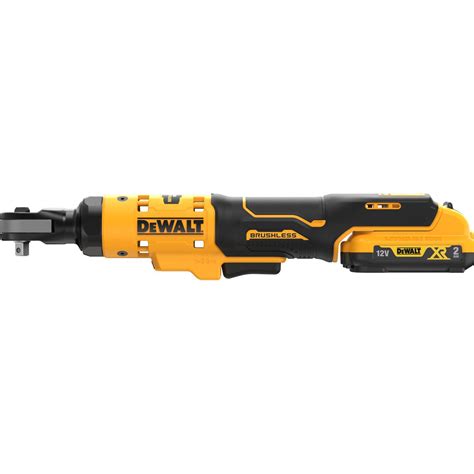 DeWalt DCF504 12v XR Cordless 1/4" Drive Open Head Ratchet Wrench ...