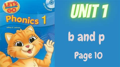 Let S Go Phonics 1 Unit 1 B And P 2 Youtube