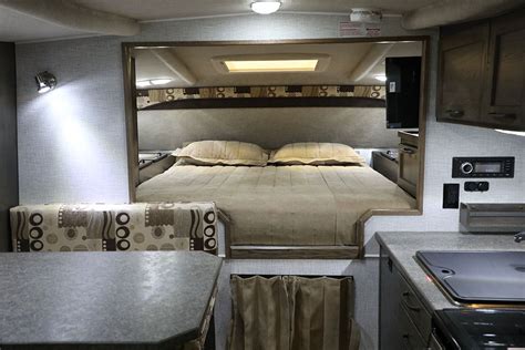 Northern Lite Interior Gallery | Northern Lite 4-Season Truck Campers