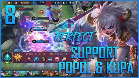 PERFECT POPOL KUPA 8 SEASON 17 GAMEPLAY GUIDE BUILD HOW TO USE