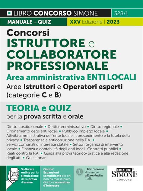 Lavorare In Comune Come Diventare Impiegato Comunale Edizioni Simone