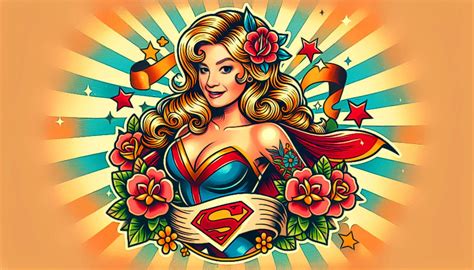 Supergirl Tattoo idea #2 by bsl4180 on DeviantArt