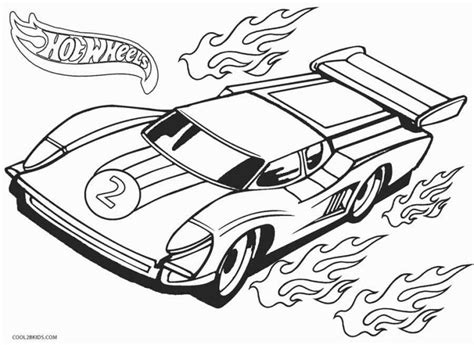 Dibujos De Hot Wheels Para Colorear P Ginas Para Imprimir Gratis