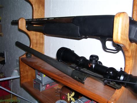 Gunlistings.org - Shotguns Mossberg Model 500 Slugster W/extra Barrel