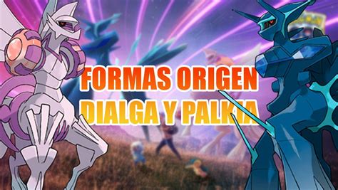 Pok Mon Go Las Formas Origen Dialga Y Palkia Llegan Al Juego Junto A