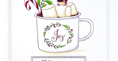 Paper Firefly Hot Chocolate Cutie