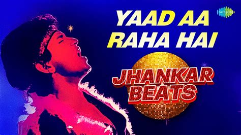 Yaad Aa Raha Hai Jhankar Beats Mithun Chakraborty Dj Harshit Shah