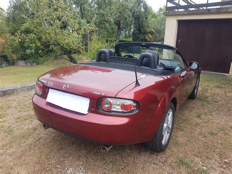 Mazda Mx 5 Nc 160cv De 2006 à Vendre Voiture Ancienne De Collection