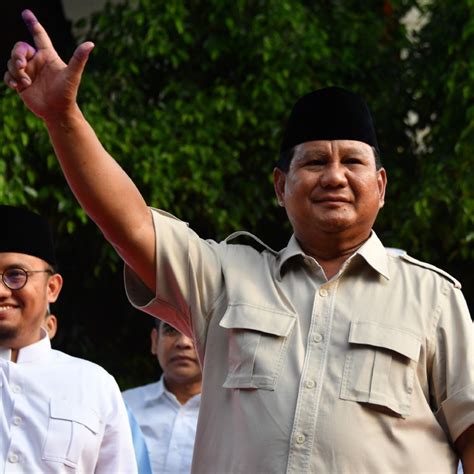 Prabowo Subianto Launches Legal Challenge Against Indonesian Election