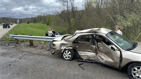 Three-car crash reported on U.S. 35 in Putnam County