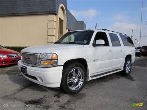 Summit White Gmc Yukon Xl Denali Awd Photo Gtcarlot