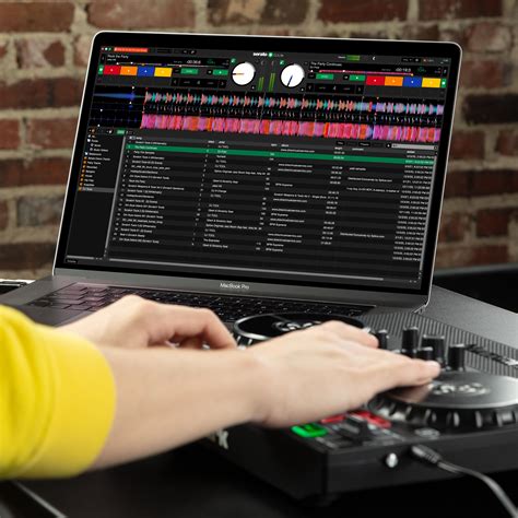 Party Mix Live DJ Controller with Built-In Light Show and Speakers