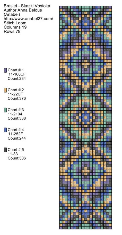 Printable Beading Patterns For Beginners