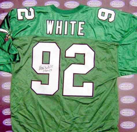 Reggie White autographed Jersey (Philadelphia Eagles)