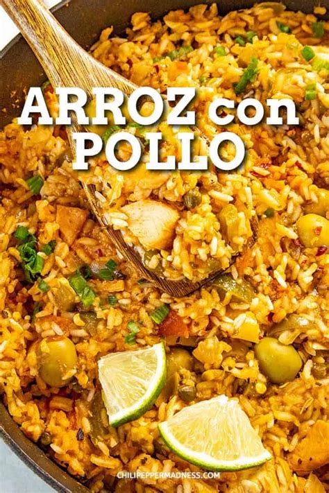 Arroz Con Pollo Puerto Rican Chicken And Rice Artofit