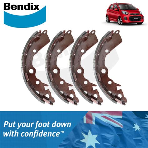 Bendix Brake Shoe BS5266 Set For Kia Picanto 2012 2017 Lazada PH