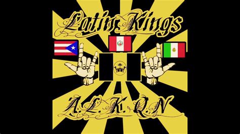 Free Dom To All My Kings Adr Latin Kings Youtube