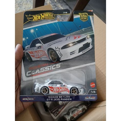 Ready Stock Hot Wheels Premium Boulevard Murah Nissan Skyline R Pandem Shopee Malaysia