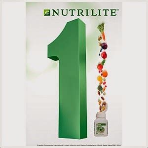 Nutrilite La Marca N De Vitaminas Y Suplementos Alimenticios