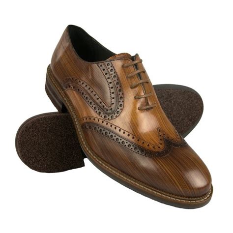 Chaussures En Cuir Oxford Style Vintage