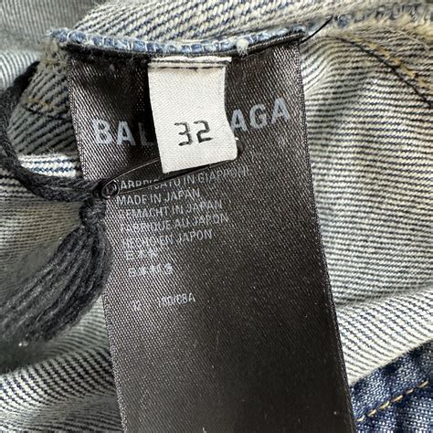 Balenciaga Raver Jeans Veblen