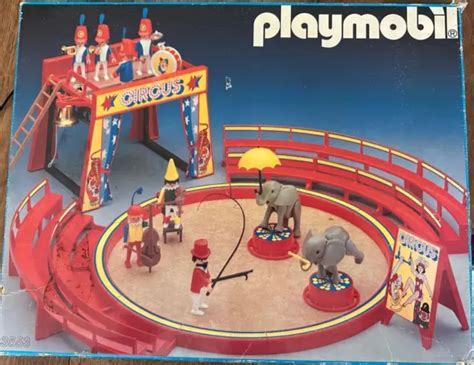 Playmobil De La Piste De Cirque Eur Picclick Fr