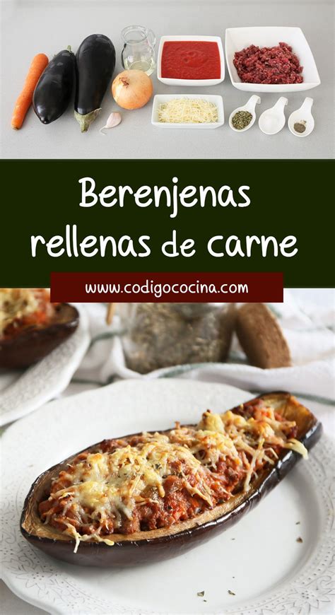 Berenjenas Rellenas Carne Artofit