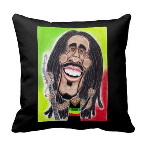 Bob Marley Crazy Cushion More Fantastic Pillows Pictures Music