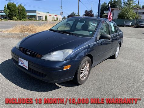 Pre Owned 2004 Ford Focus Zts Sedan Sedan S1485 In Everett Carhop