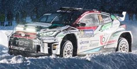 Toyota Gr Yaris Rally M Heikkila K Temonen Rallye De Suede