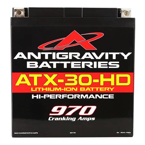 Evasive Motorsports Antigravity Batteries Heavy Duty Lithium Battery