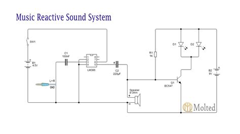 Diy Speaker With Music Reactive Lights 3 Steps Instructables