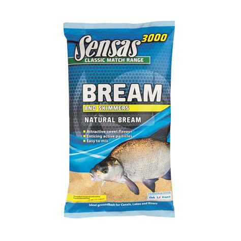 Amorce Sensas 3000 Classic Super Bream