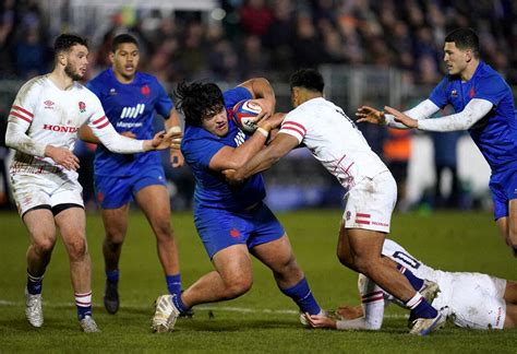 France U20 Le Groupe Pour La Coupe Du Monde Avec Tuilagi Et Jauneau