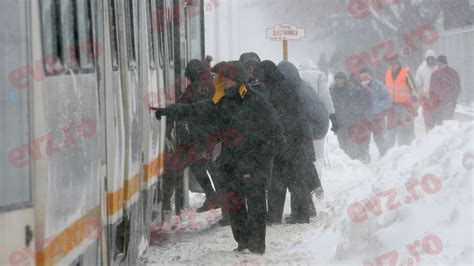 Ne A Teapt O Iarn Grea Vor Fi Temperaturi Foarte Sc Zute