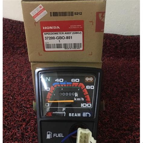 Honda Gbo J Meter Thai High Quality Shopee Malaysia