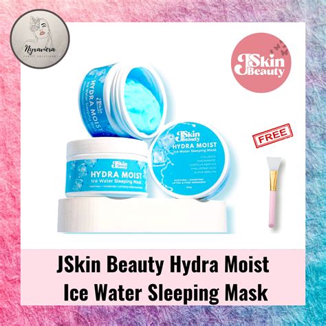 Jskin Beauty Hydra Moist Ice Water Sleeping Mask New Packaging