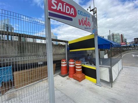 A Gazeta 3ª Ponte após acidentes Ciclovia da Vida ganha barreira