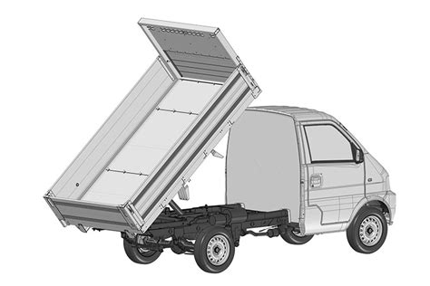 Small Dump Truck Body