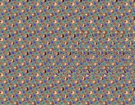 50 Nice Stereogram Illusion