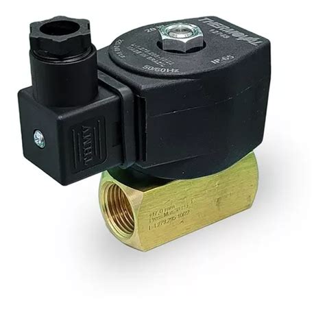 Válvula Solenoide 2vias Nf 1 2 Bsp 12748 Thermoval Frete grátis