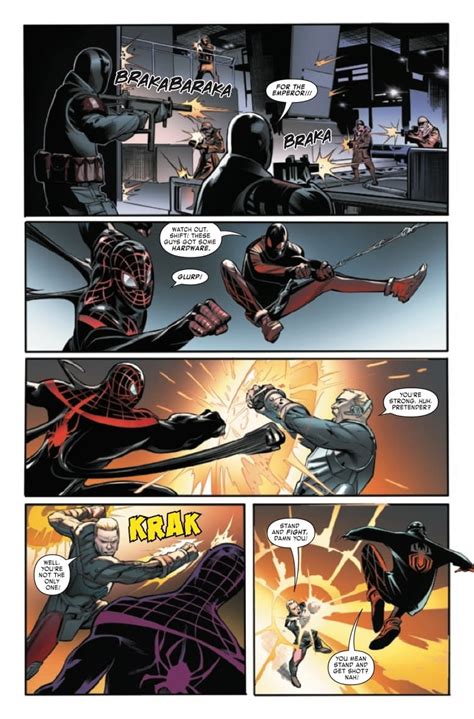 Miles Morales Spider Man 40 Preview Rescue Mission