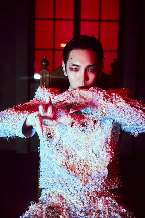 CELEB SHINee S Key Combines Retro And Horror In New Solo Album Gasoline