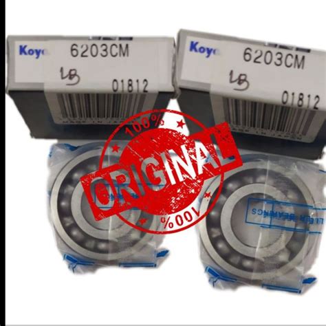 6203 Cm KOYO UNIVERSAL BEARING ORIGINAL Lazada PH