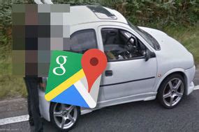 Google Maps Street View Semi Naked Man Spotted Doing Very Unusual