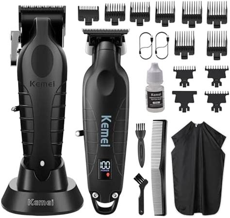 Amazon Kemei Trimmer Professional Cordless Hair Clipper For Men