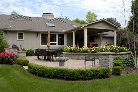 Screened Porch Roof Structure Klassisch Patio Kansas City Von