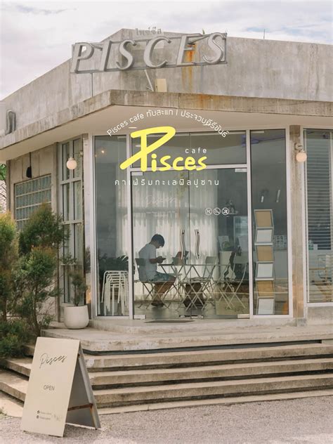 คาเฟ่ริมทะเลฟิลปูซาน Pisces cafe ทับสะแก🍋🏝 | แกลเลอรีที่โพสต์โดย ลาพัก